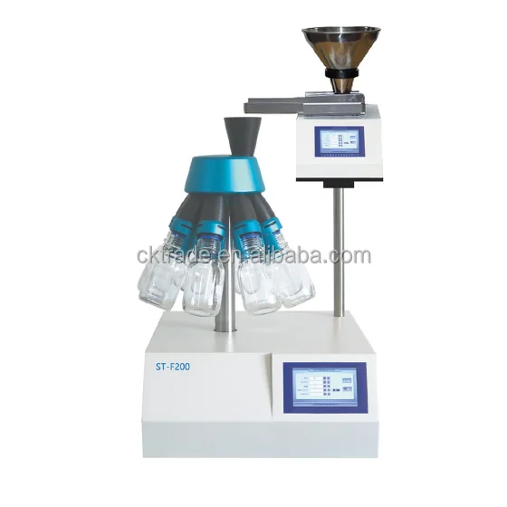 CHINCAN ST-F200 Rotary Sample Divider Automatic digital display 5000ml divide sample