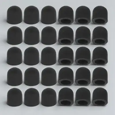 50pcs Capacitive Capacitive Stylus Tips Mesh Fiber Stylus Pen Tip Tips For Touch Screen Devices Smooth Writing