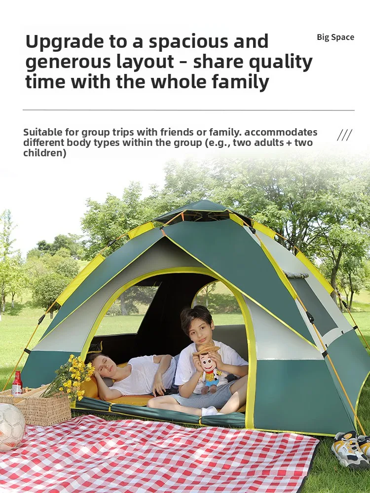 

Outdoor Folding Portable, Full Camping Gear Supplies Camping, Overnight Picnics