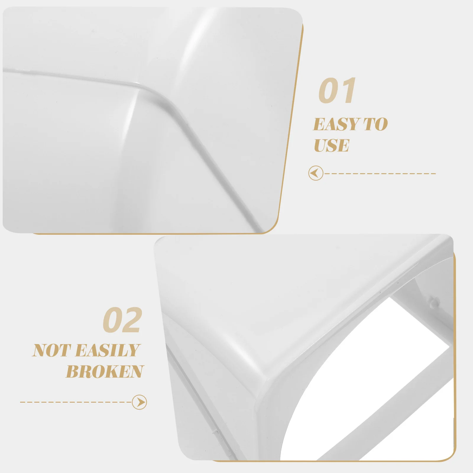 Waterproof Durable Bathroom Outlet Cover Plastic Electric Socket Protector Wall Plug Receptacle Cover Safety Protection Home Use