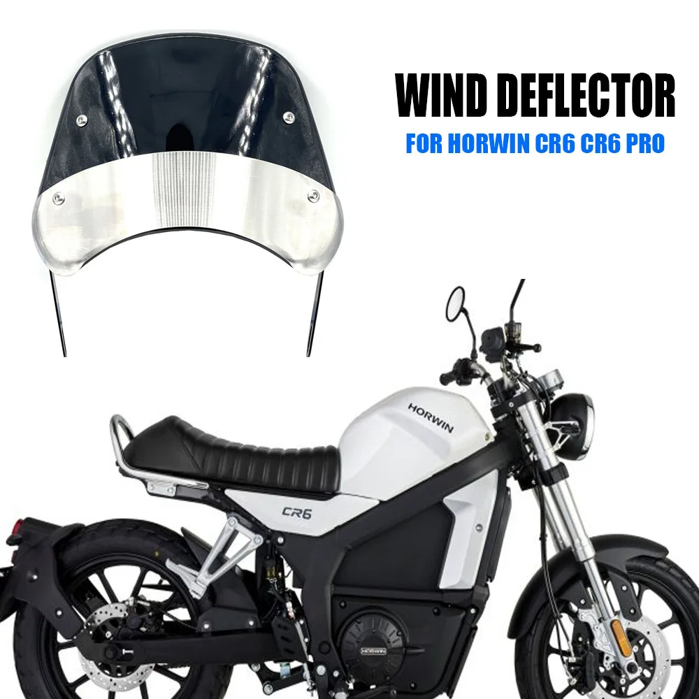 

For HORWIN CR6 CR6 PRO Motorcycle Windshield Dedicated Front Windshield Wind Deflector