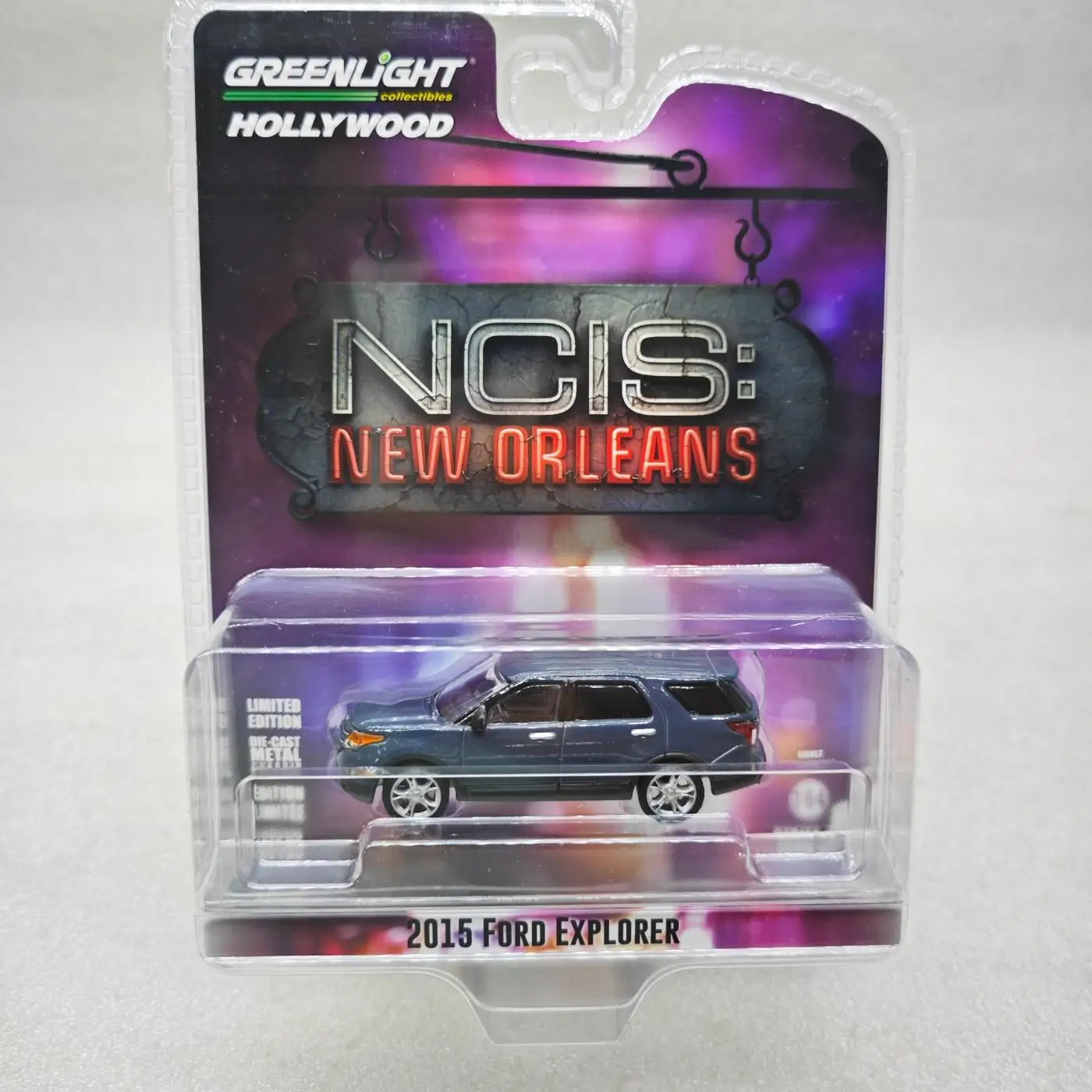 

GreenLight 1:64 2015, Ford Explorer, высокая имитация литья под давлением автомобиля, модель из металлического сплава, украшение автомобиля, коллекция подарков
