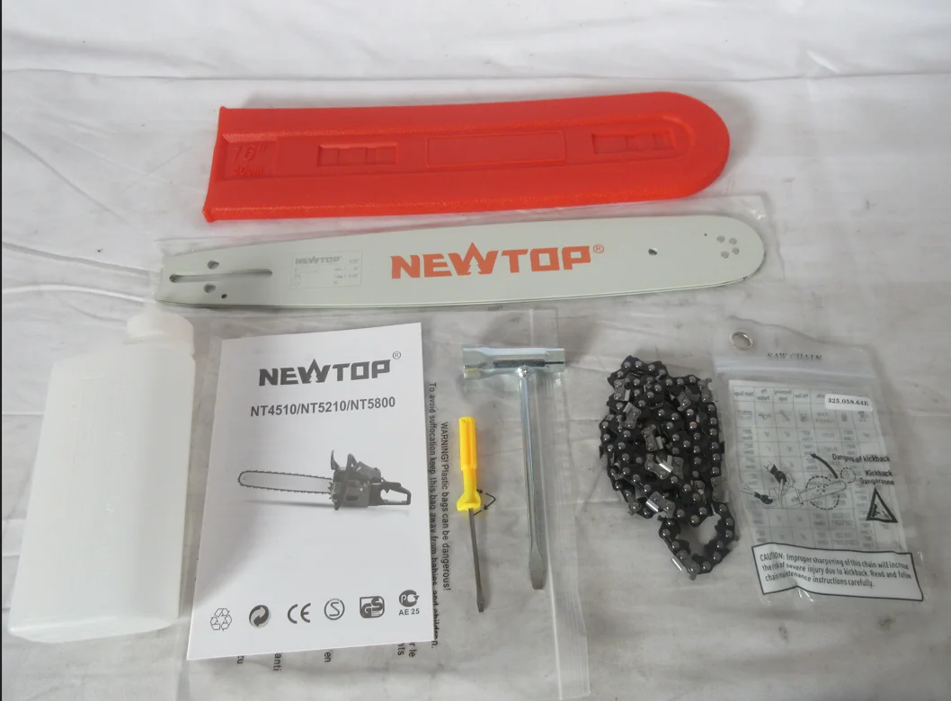 ATV&UTV54.5cc Petrol Chainsaw Price 58 Chainsaw Machine Price CHAINSAW for Sale