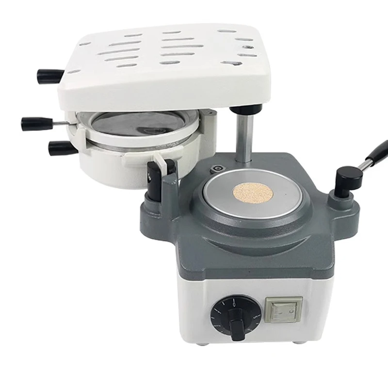 AG Manual Timing   Lab Pressure Former Round Thermoplastic Sheet Positive Press Molding Equipment Dental Lab