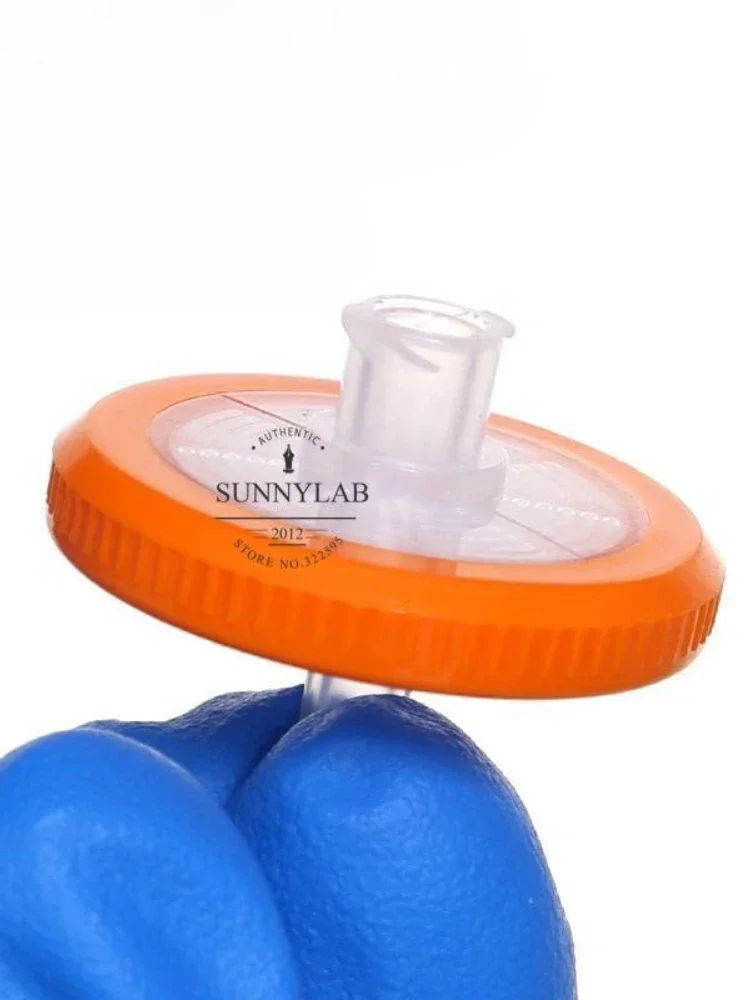 100 sztuk/partia filtr Premium mikroporowata igły membranowe strzykawkowe filtry sitko filtracyjne sterylny plastikowy uchwyt sprzęt — zdjęcie produktu 6
