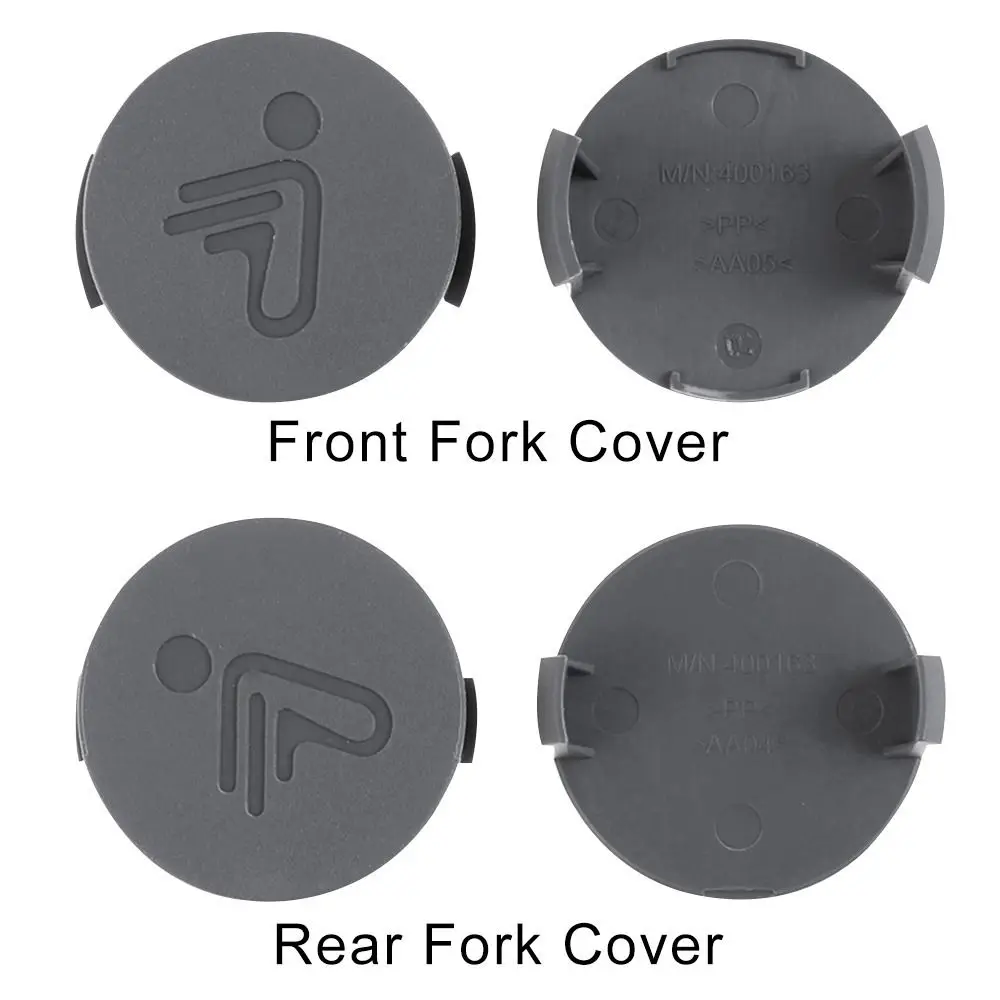 Small Electric Scooter For Ninebot F30 F40 Original Left-right Short Cover Logo Cover Front Fork Rear Fork