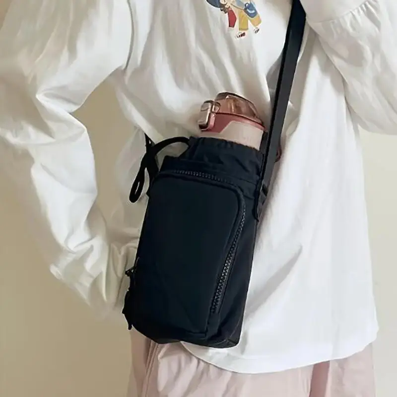 

Unisex Bag Sports Cycling Casual Light Weight Portable Versatile Crossbody Bag Outdoor Water Kettle Mobile Phone Umbrella Bag