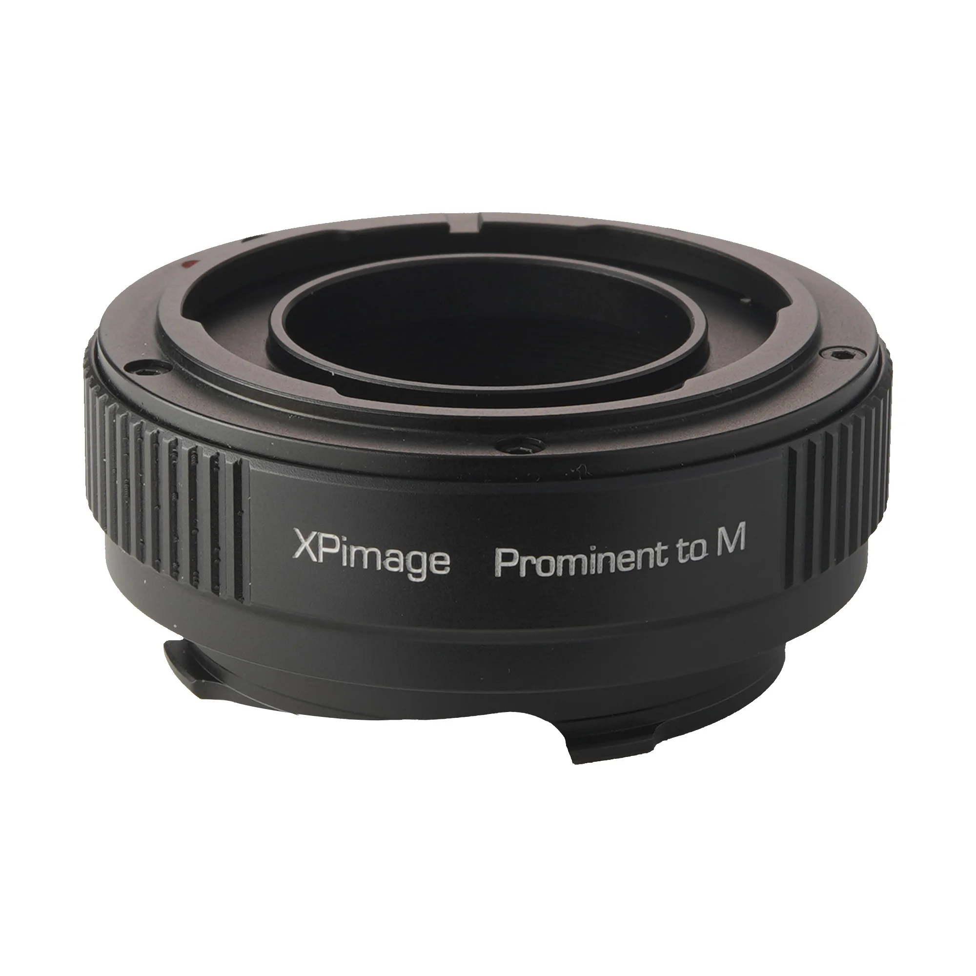 XPIMAGE Prominent to M Lens Mount Adapter Ring Compatible with Voigtlander Prominent Lenses to Leica M Micro Adapters Focusing B