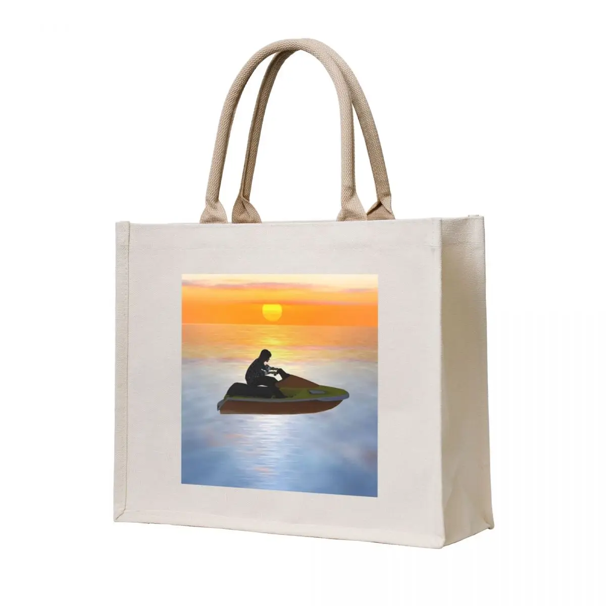 

Sinjin Drowning IMVU Tote Bag Canvas shoulder bag Reusable bags shopper bag women