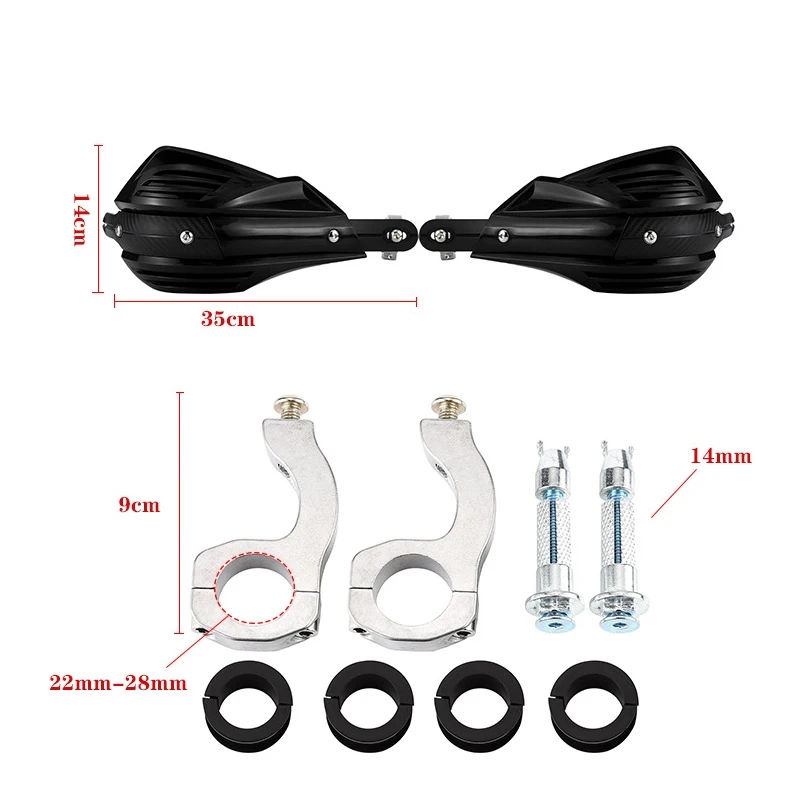 Motorcycle modified handlebar off-road vehicle handlebar windproof handlebar double layer handlebar crf250l