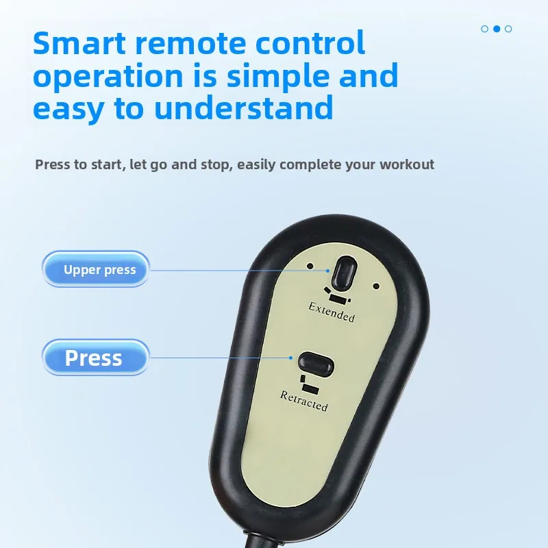 إعادة تأهيل الكاحل القدم ترهل الظهر المدرب لكسر الكاحل القدم ممارسة المنزل القرفصاء المعونة