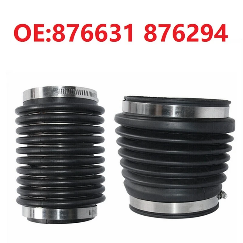 876631 876294 Exhaust Bellows Kit Drive For Volvo Penta AQ UJOINT SP DP 250 270 280 290 Parts