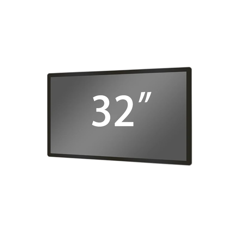 

High Brightness 1000 Nits Touch Monitor 32 Inch Touch Screen Display Sunlight Readable Outdoor Advertising Display Monitor