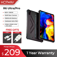 Global Version HOTWAV R6 Pro/R6 Ultra Tablet Android 15600mAh 10.1\