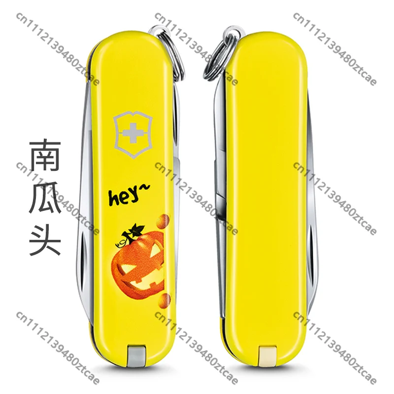 Trendy Folding Pocket Tool Fun Play Personalized Multi-functional Mini Outdoor Daily Carry Portable Hand Tool Ornament