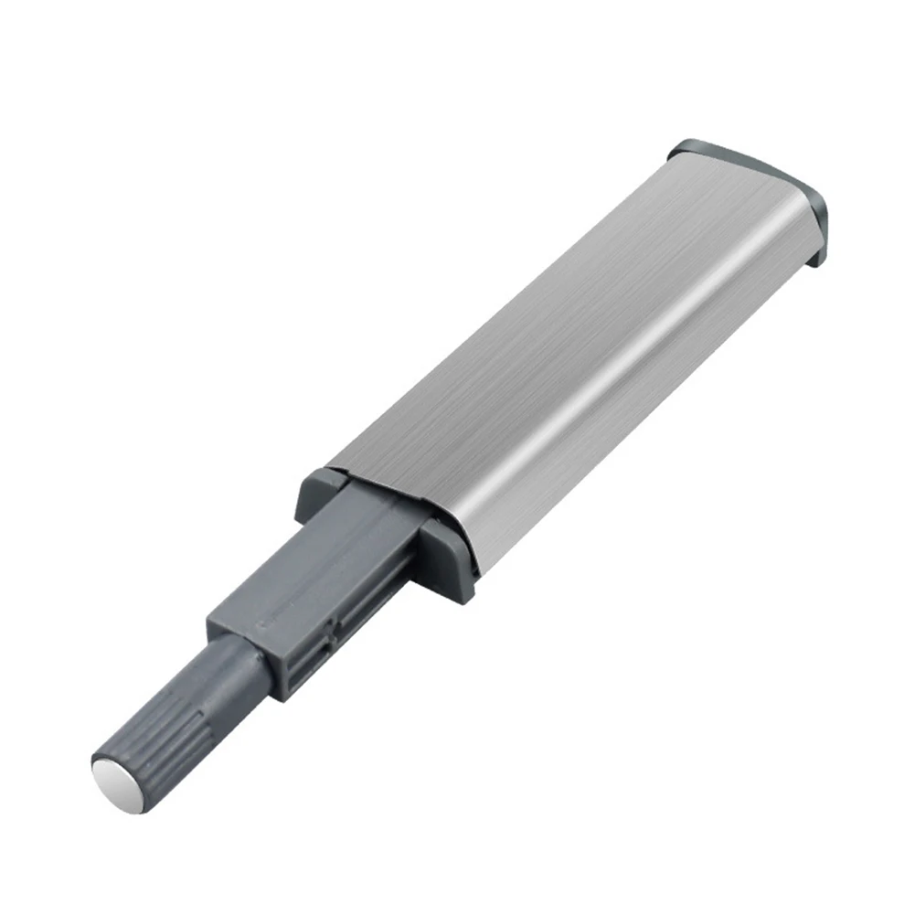 10-50PCS Door Stopper Cabinet Catches Hardware Soft Close Damper Push To Open Drawer Stainless Steel Invisible Handle Buffer New