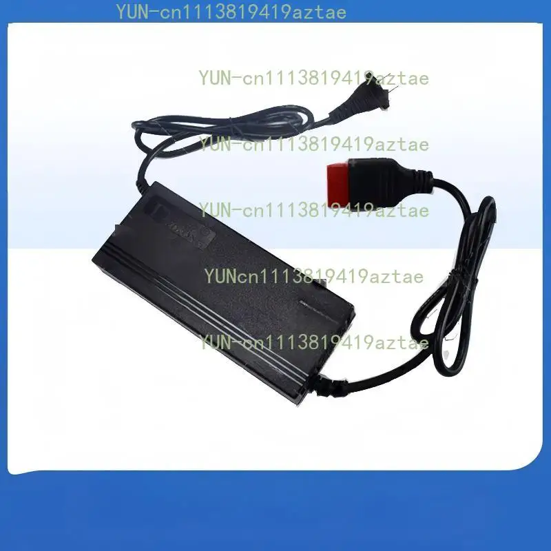 Hangcha Forklift Battery Charger, 48V 5A/3A Lithium Charger for Electric Pallet Jack
