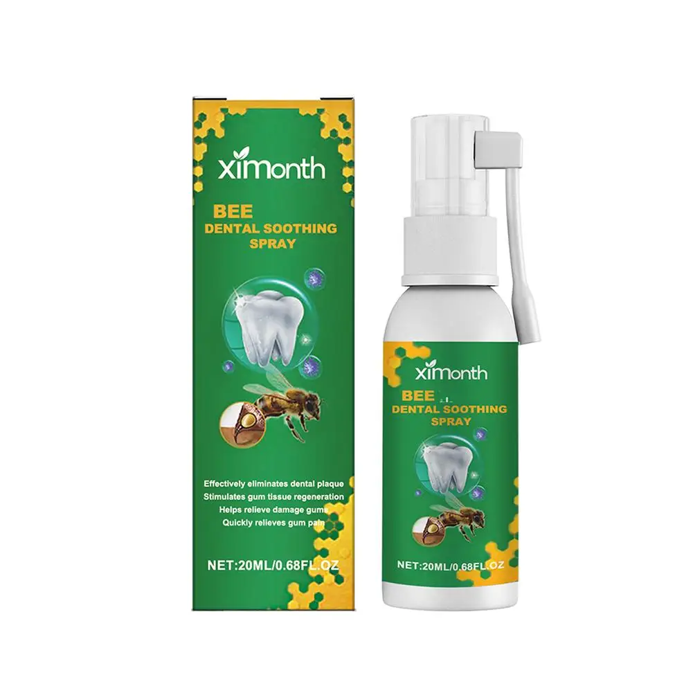 Propolis Oral Health Spray Verse Adem Tand Bescherming Ordor Tanden Vlek 20Ml Mondverlichting Tand Hygiëne Tanden Pers G3d2