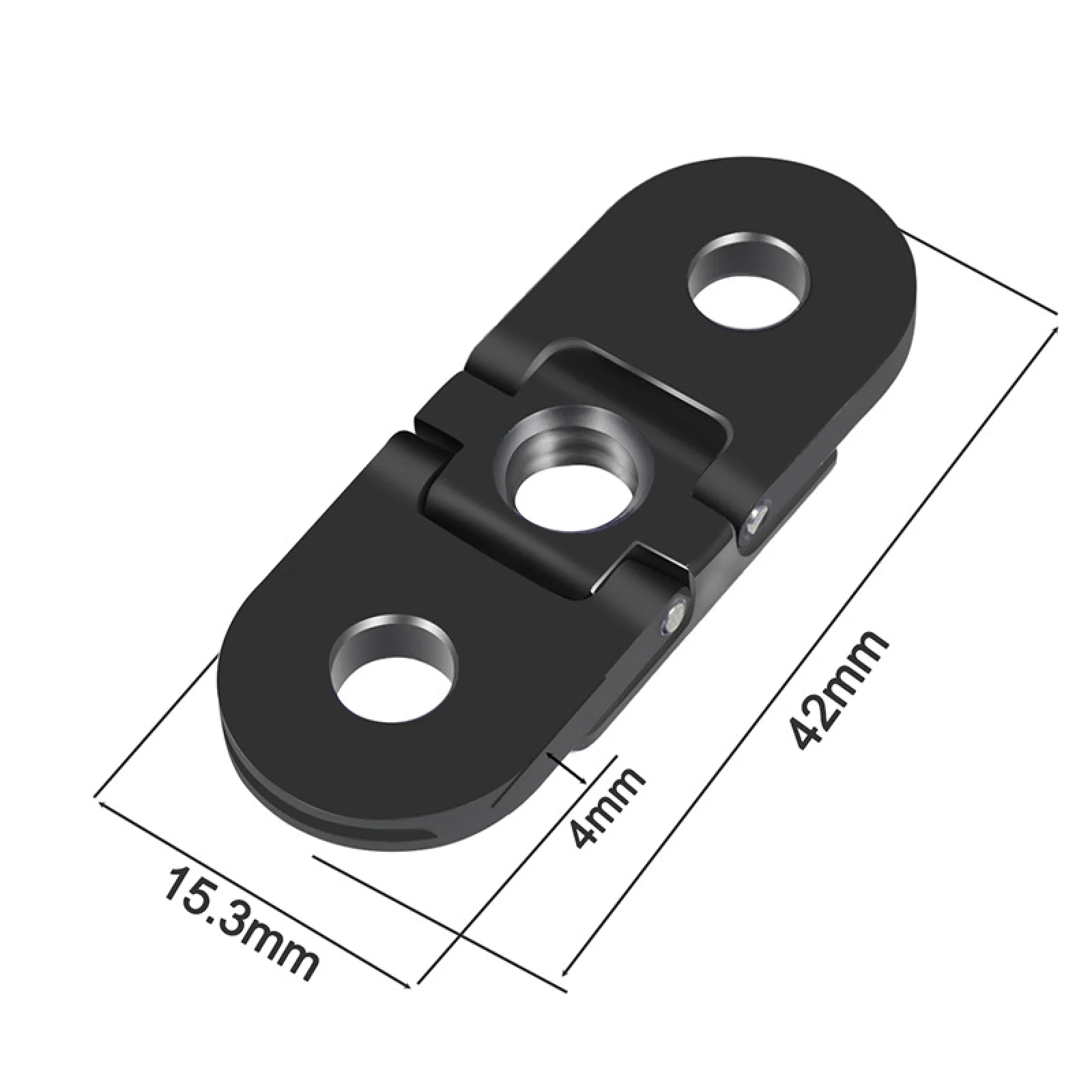 Metal Folding Magnetic Replacement Base for GoPro HERO11 10 Black  HERO9 Black  HERO8 Black  MAX Sports Action Cameras