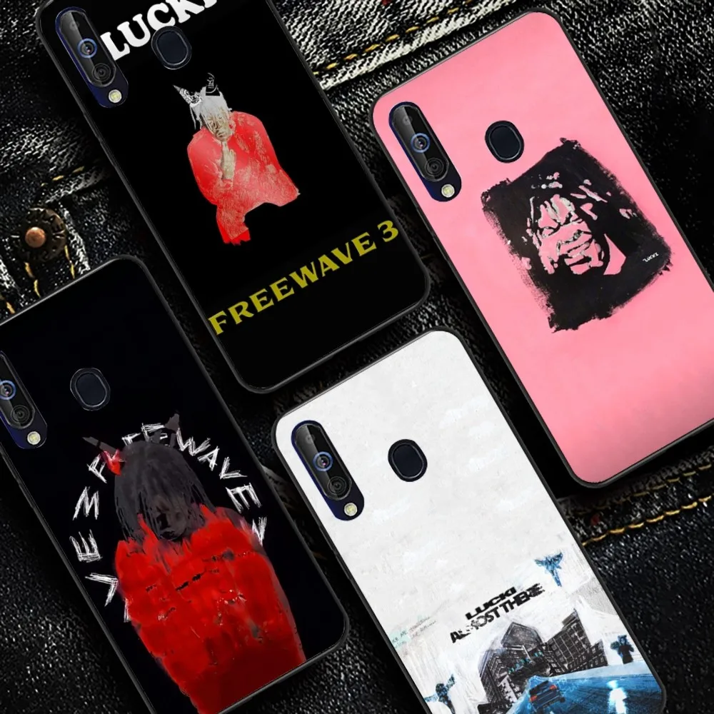 L-Lucki Rapper WAKE UP LUCKI Phone Case For Samsung A 10 11 12 13 20 21 22 30 31 32 40 51 52 53 70 71 72 73 91 13 shell