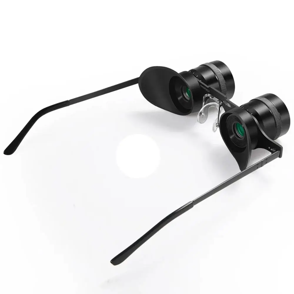 HD 10x34 Fishing Telescope 10 Times Zooms Professional Polarized Binoculars Glasses Powerful Glass Optical Lens for Outdoor Tool