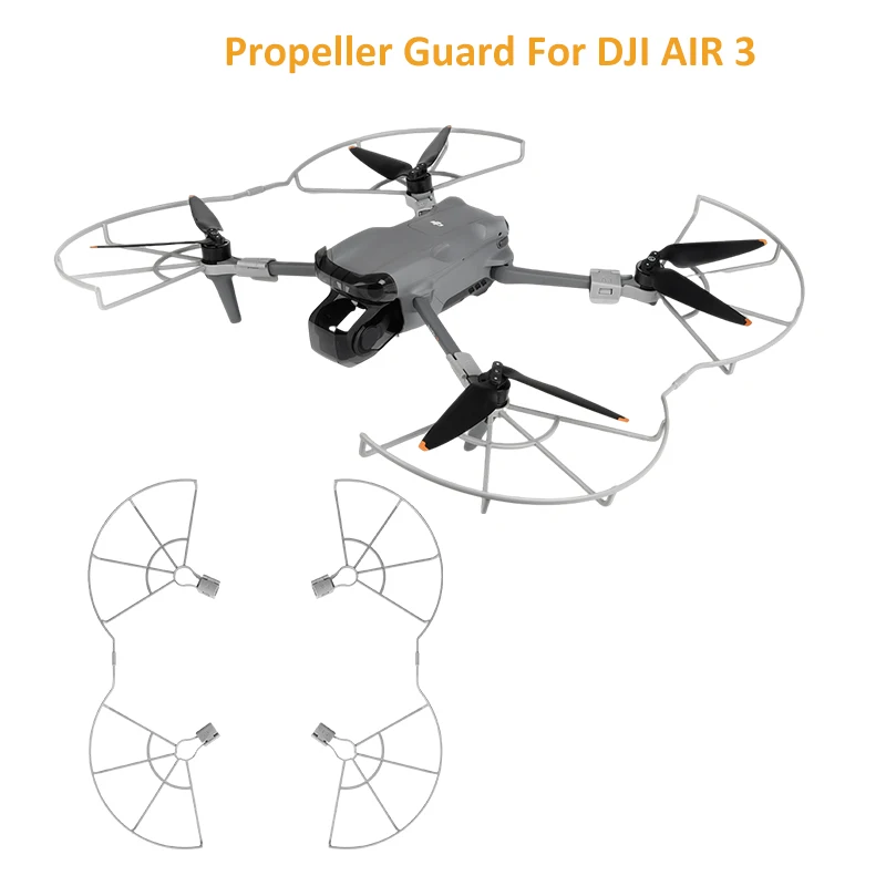 Ultra-Light Propeller Guard for DJI Air 3/Air 3S Blade Props Protector Quick Release Wing Fan Cage Cover Drones Accessories