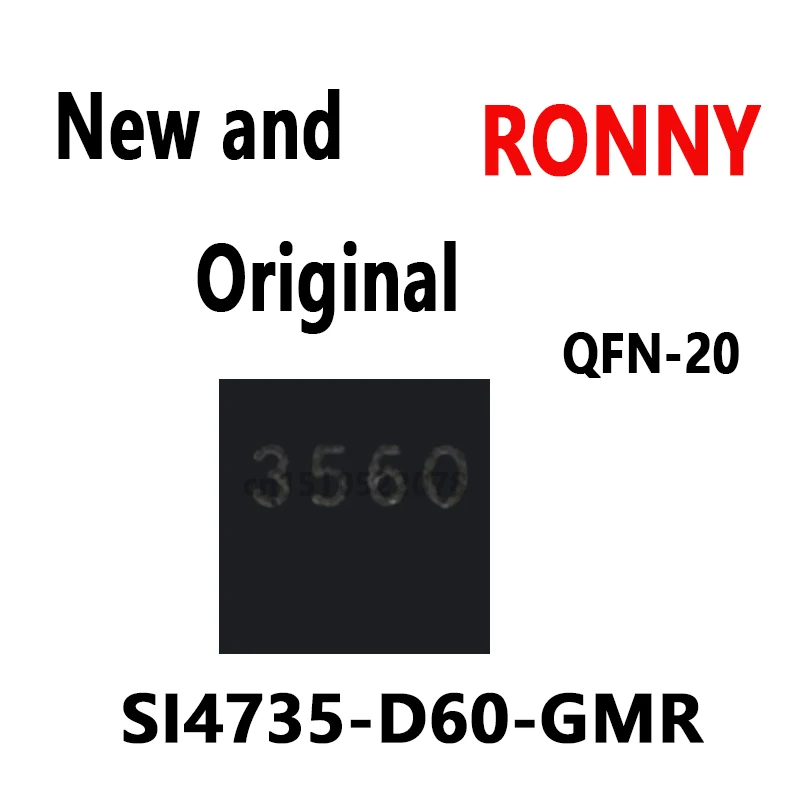 

5PCS New and Original 3560 QFN-20 SI4735-D60-GMR