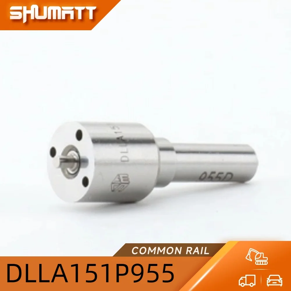 

China Made New High Quality DLLA151P955 Injector Nozzle G2 Series 4.0 Common Rail 093400-9550