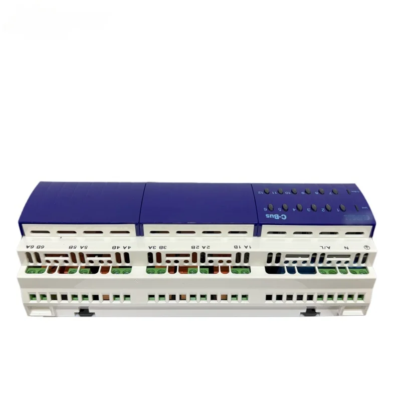 L5512RVFP C‑Bus 10A 12‑Channel Relay Module for Building Automation