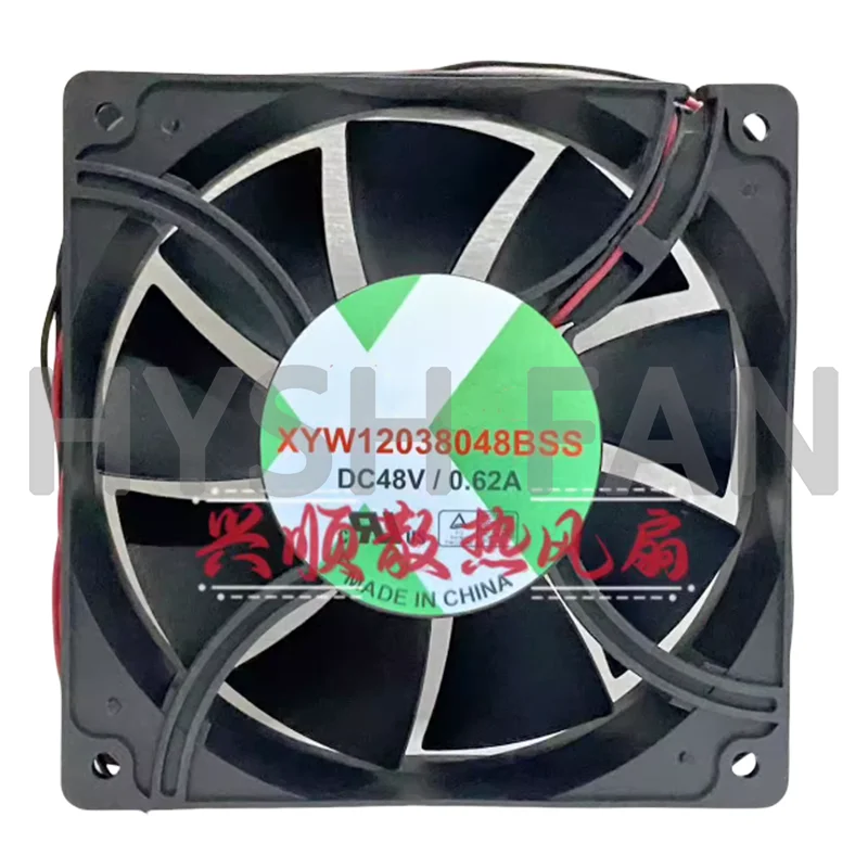 

Y.S.TECH XYW12038048BSS 12038 48V 0.62A большой вентилятор воздушного охлаждения