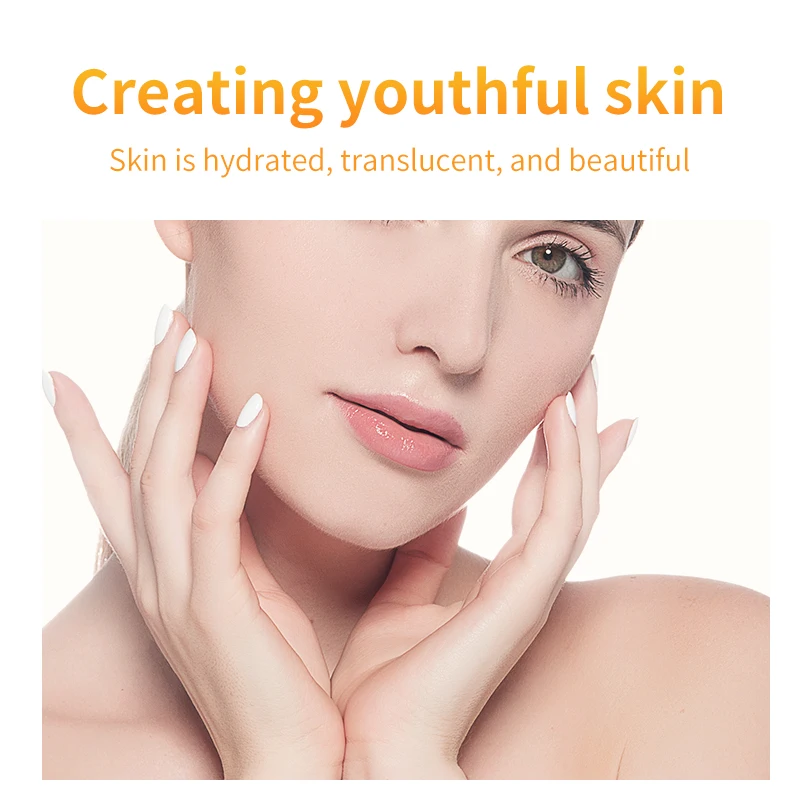 5pcs BIOAQUA Vitamin C Facial Masks Face skincare Moisturizing Face Mark Whitening Anti-aging Face Mask for Face Skin Care view 3