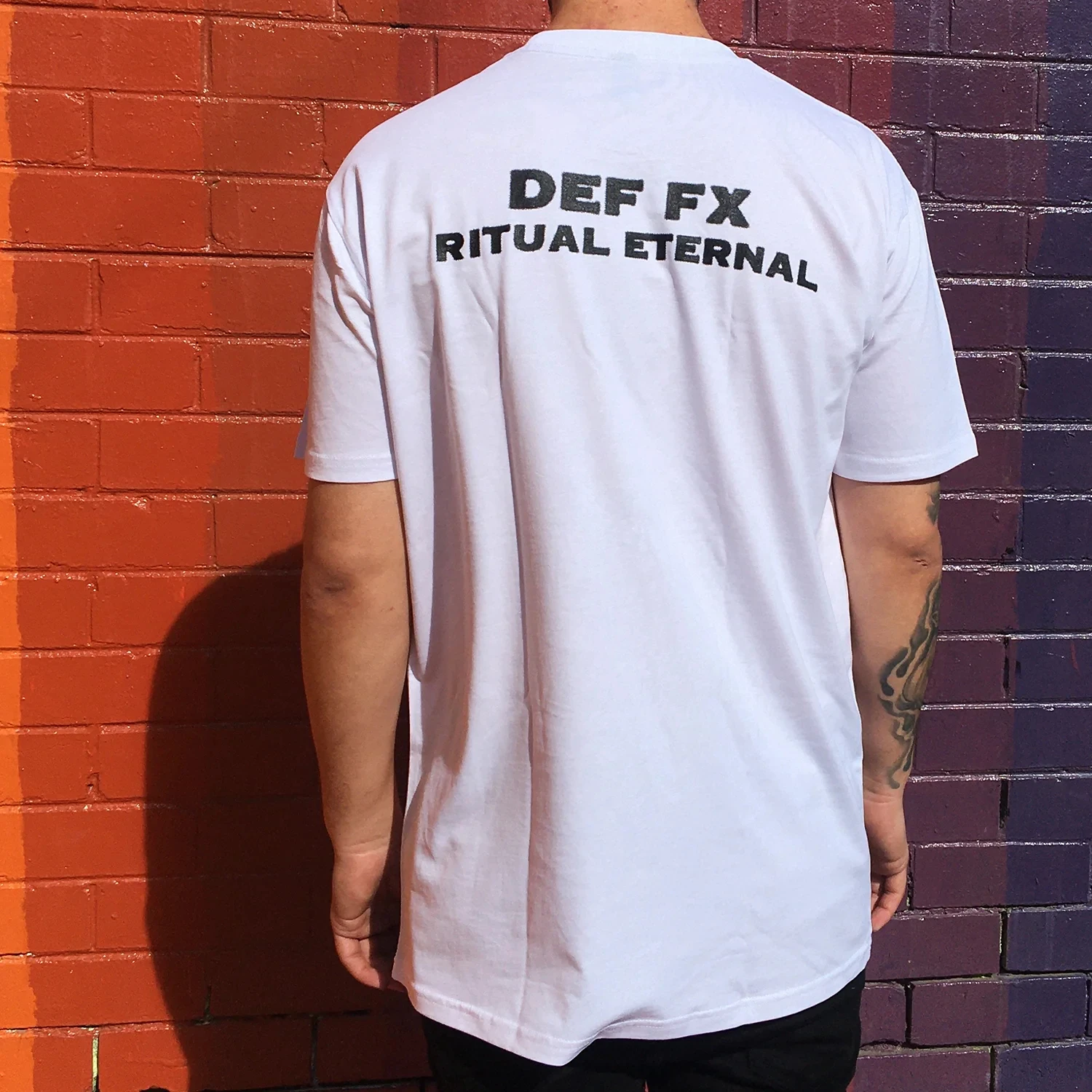 Vintage Fashion Australia - Australia Rock Band DEF FX‌ Graphic