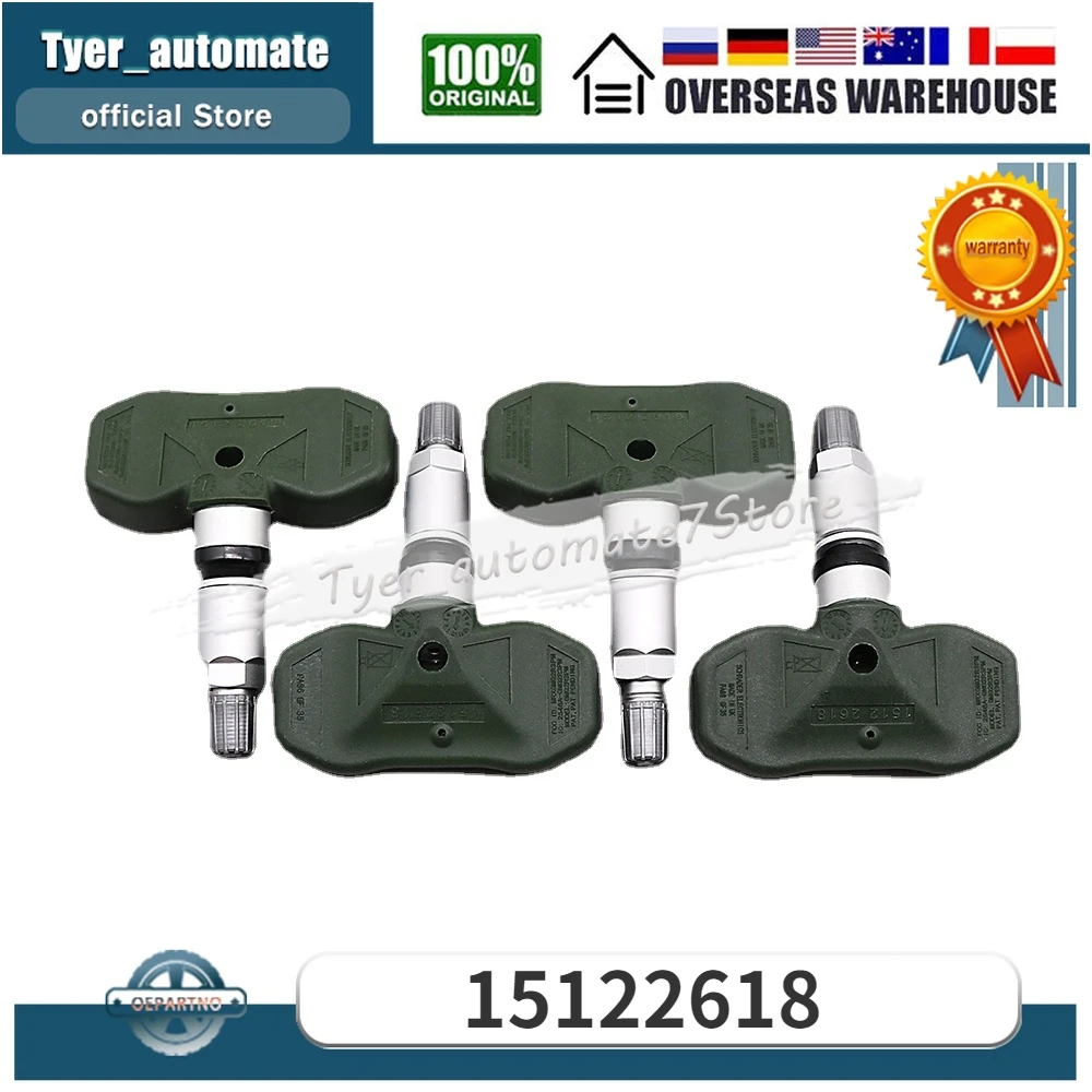 

Датчик системы контроля давления в шинах 15122618 Для Chevrolet Colorado GMC Canyon Hummer H3 Isuzu I-Series Pontiac Montana SV6