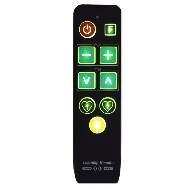

FEDI-Big Button Learning Remote Control Remote Control Backlit Easy Remote