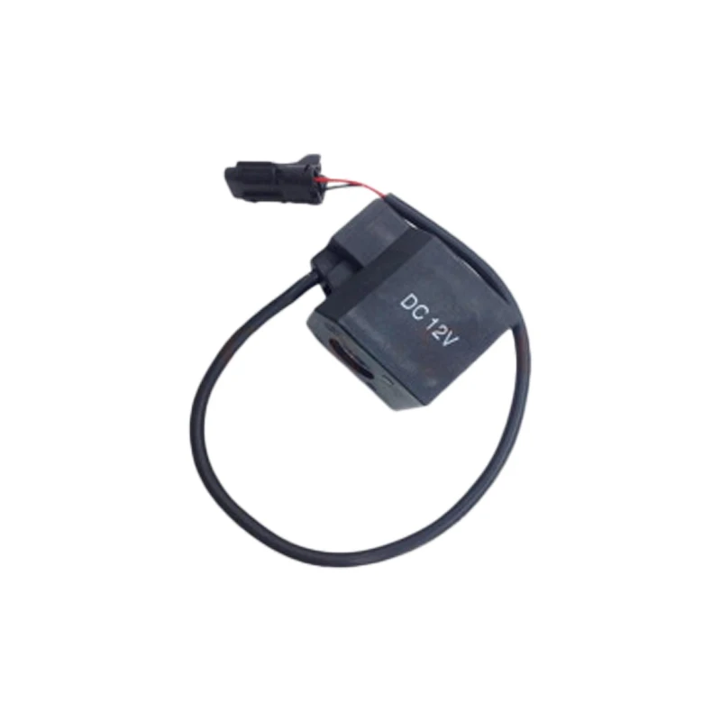 Excavator for Hyundai R210-5 60-5-7 220-5 Pilot safety lock W solenoid valve coil