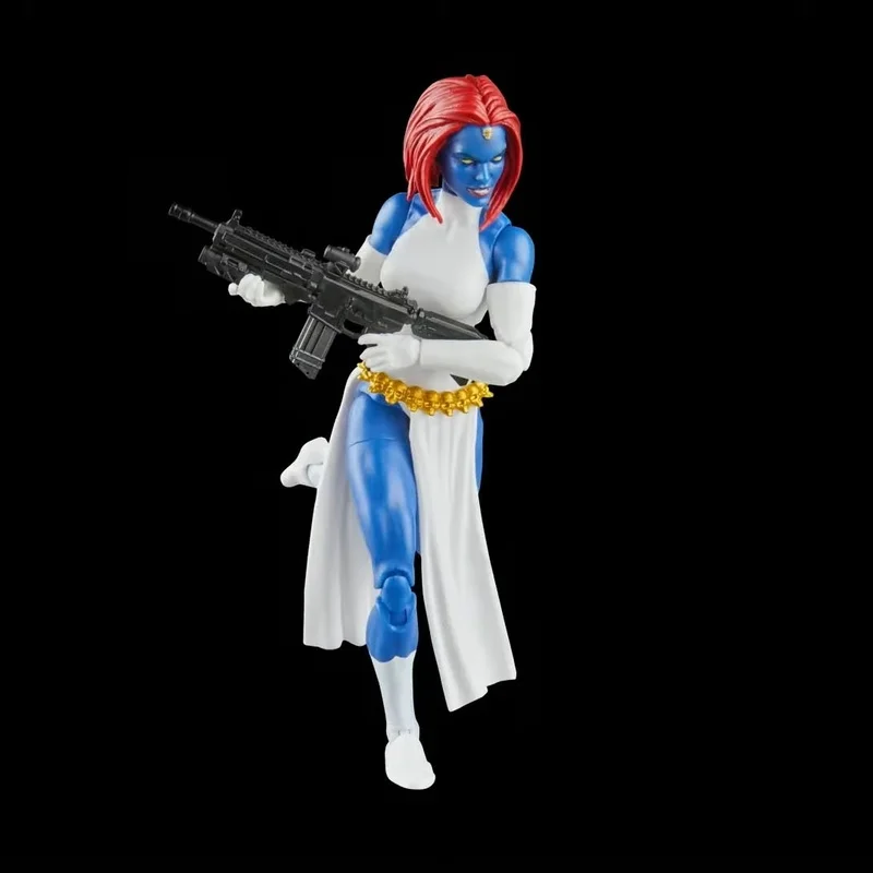 

В наличии Marvel Legends X-Men Ретро подвесная карта серии Волшебная женская 6-дюймовая фигурка Модель Орнамент Коллекция игрушек Подарки