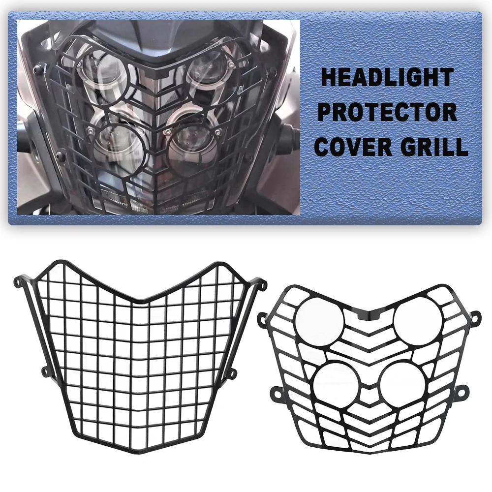 

2025 Tenere 700 Headlight Protector Guard Grill Cover For YAMAHA Tenere700 T7 Rally XTZ700 Tenere 700 2019 - 2024 Accessories