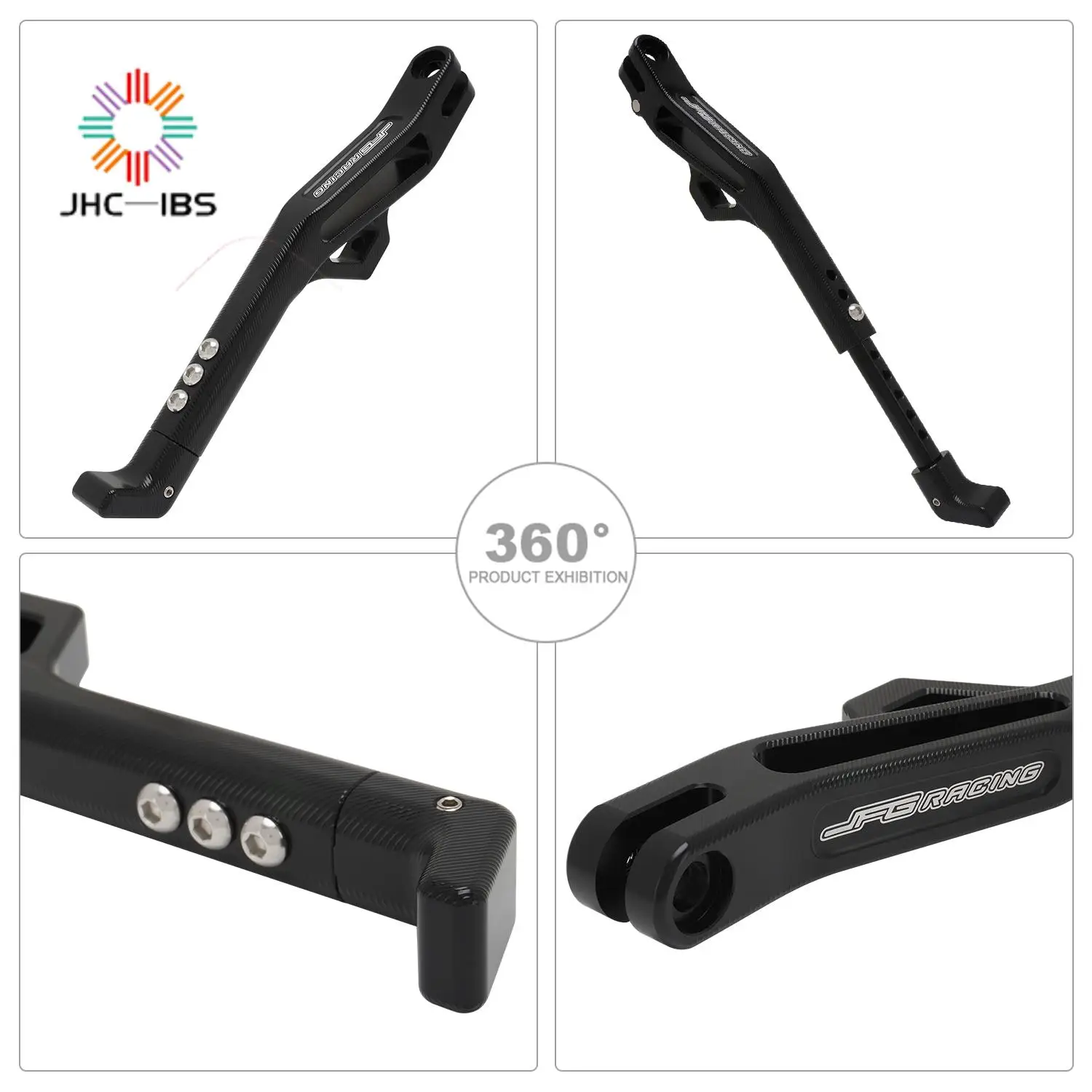 Motorcycle Adjustable Electric Dirt Bike Foot Side Kick Stand Kickstand For Sur-Ron Light Bee S X For Segway X160 X260 160 260