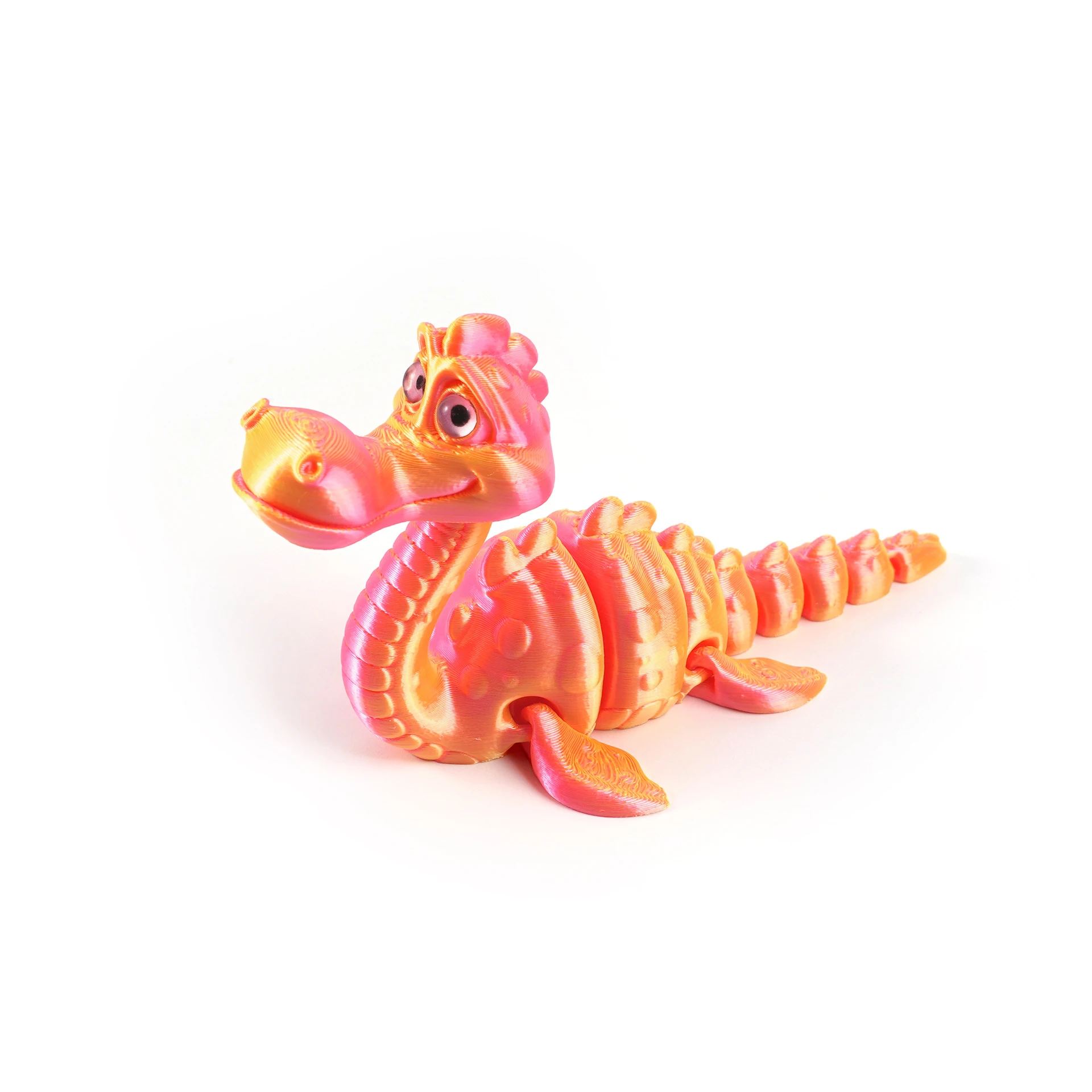 3D 인쇄 동물 피규어 모델 홈 액세서리에 대 한 멀티 조인트 이동식 시뮬레이션 눈 어린이 선물 장난감 데스크탑 룸 장식