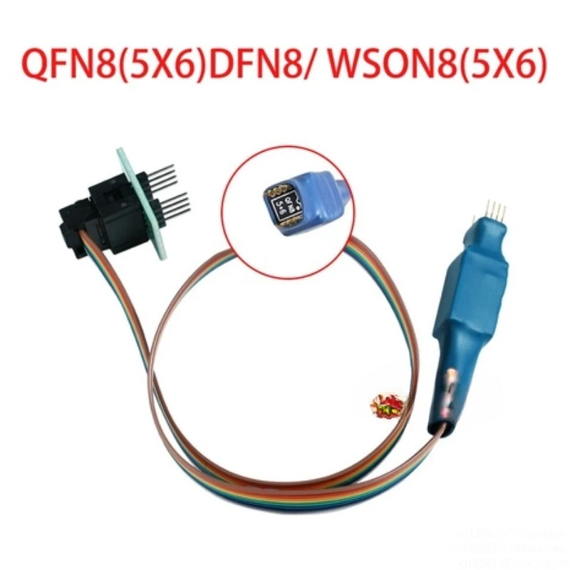 Burning test probe spring pin SOP online burning WSON SOIC TSSOP8 SPI FLASH bios