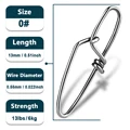 Size 0  13mm 6kg