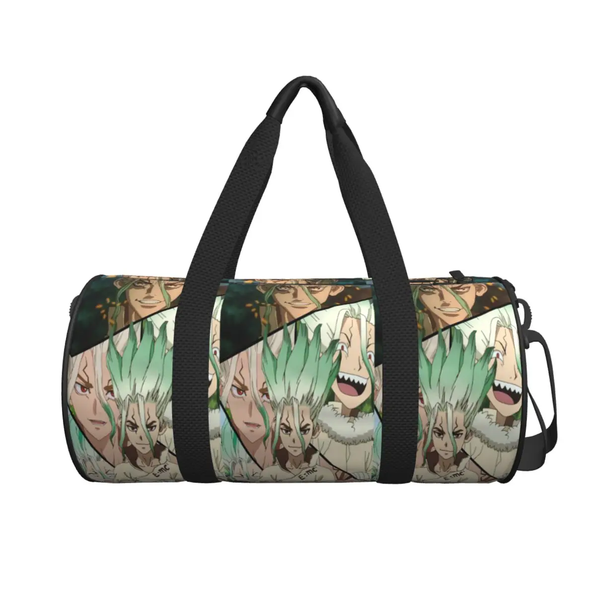 

Senku Ishigami Dr Stone Apan Аниме Большая спортивная сумка Многофункциональная дорожная сумка Duffle Сумки Сумка для фитнеса