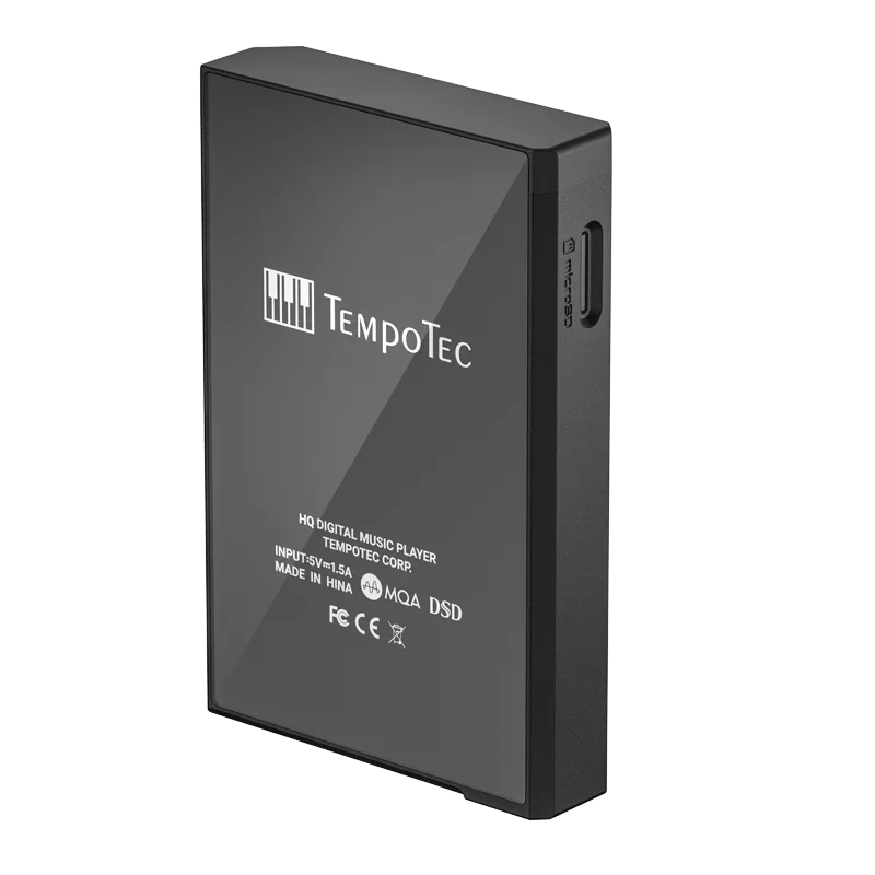 TempoTec V3 Portable DAP Android HIFI Music Player DAP 4.4mm&3.5mm Dual DAC AK4493SEQ DSD512 WIFI Two-way Bluetooth MQA16 TIDAL