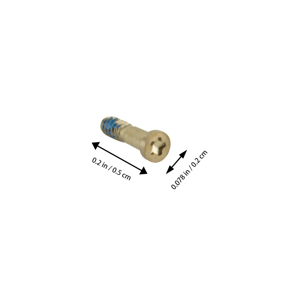 Vervangende schroevenset voor volledige interne schroeven, inclusief Pentalobe Bottom Fix Repair Kit Pentalobe-schroef voor