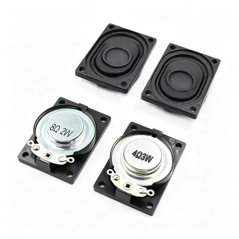 2pc LCD Monitor/TV Horn 2W 8R 4Ohm 3W 4028 2840 Loud Speaker 8 Ohms 2 Watt 8R 2W 40*28MM Plastic Internal Magnetic Speaker