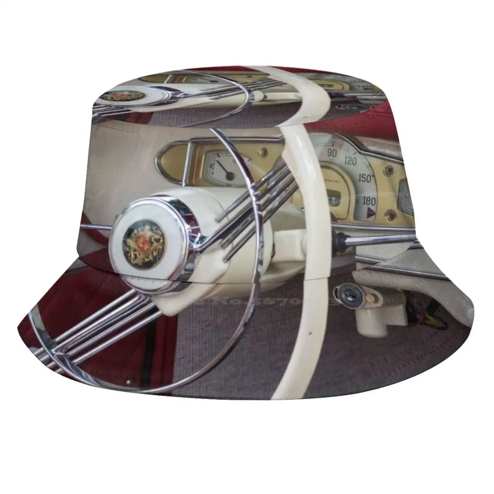 Borgward Isabella Ts Roadster (1959) Sun Cap Fisherman Hat Bucket Hats Borgward Isabella Ts Roadster 1959 Car Classic Interior