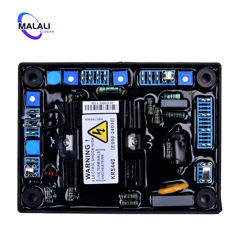 AVR KRS440 KRS440B Kerui Electric Genset Parts for Generator Automatic Voltage Regulator in High Quality