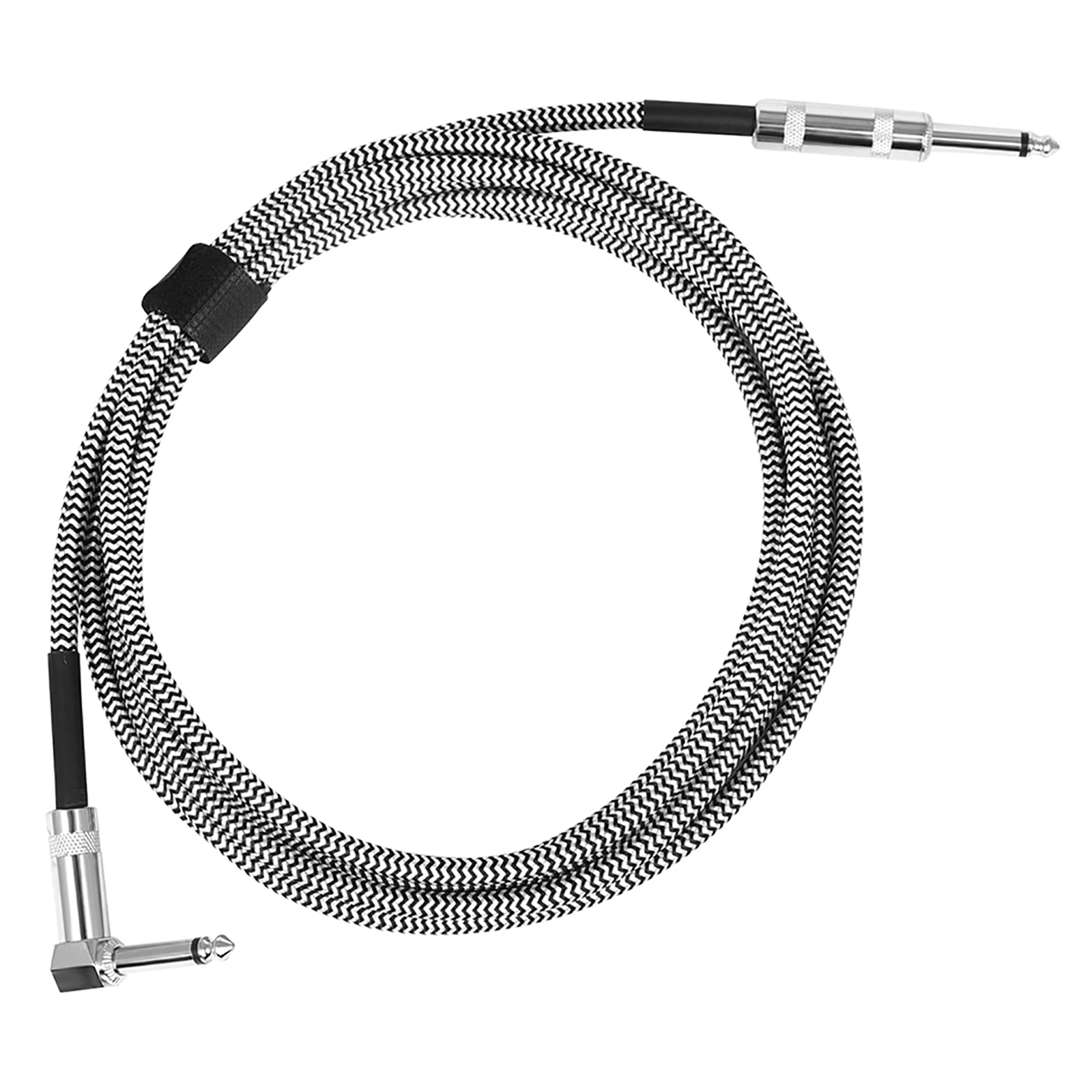 HK-LADE 3M Guitar Audio Cables Noise Reduction Line 6.35mm Color