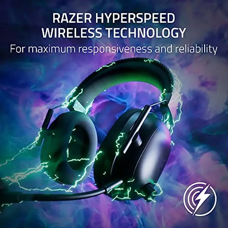 New Razer BlackShark V2 Pro (2023)Premium Wireless E-Sports Headset 2.4GHz Wireless + Bluetooth HyperClear Super Wideband Mic