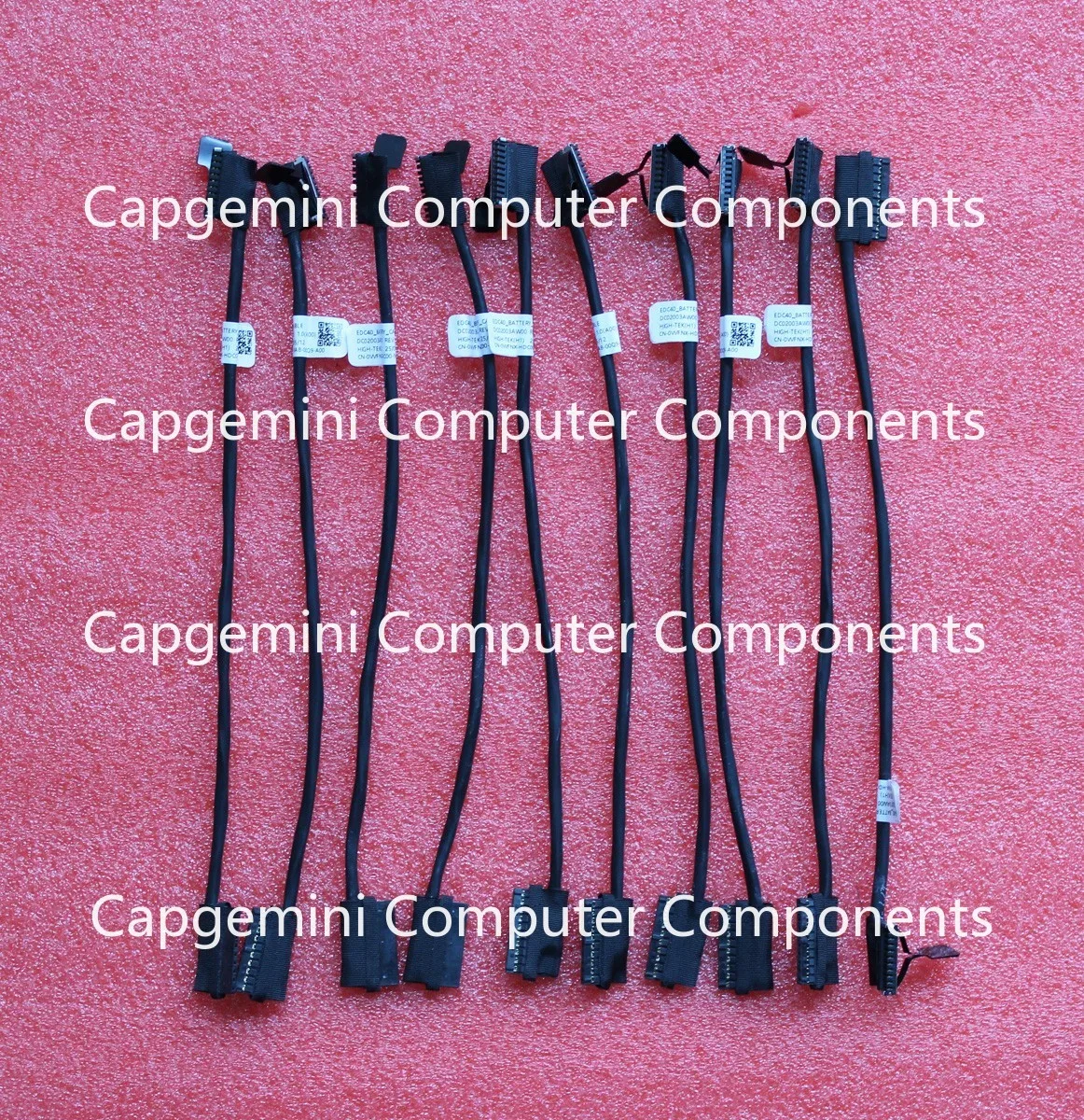 Capgemini  10 X Battery Cable For Dell Latitude 7400 E7400 EDC40 0VVFNX DC02003AW00